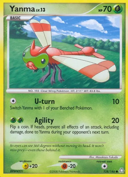 Yanma card art