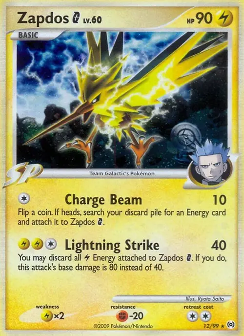 Zapdos G card art