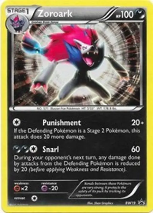 Zoroark - BW19 card art
