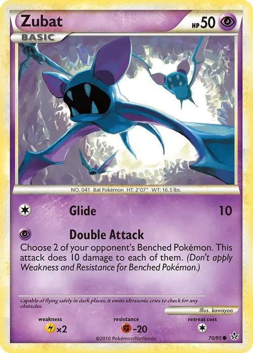 Zubat card art