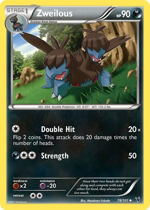Zweilous card art