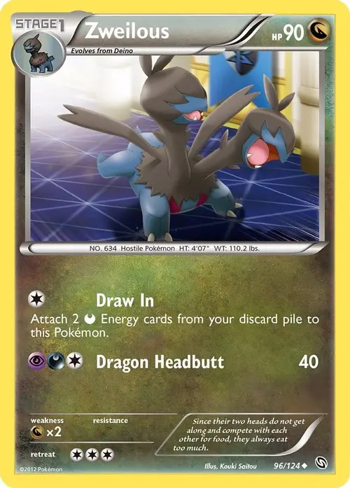 Zweilous (96) card art