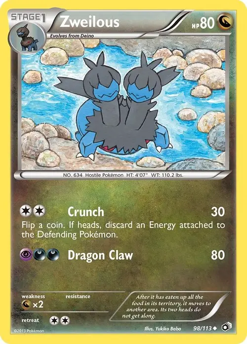 Zweilous card art