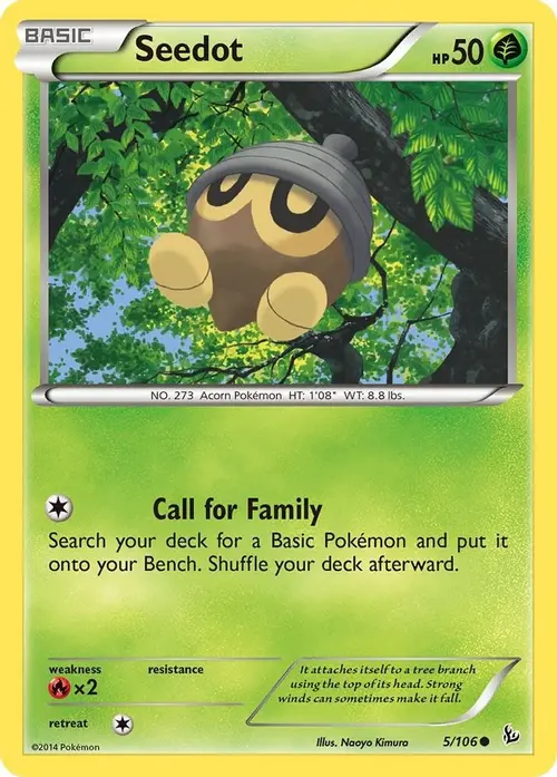 Seedot card art