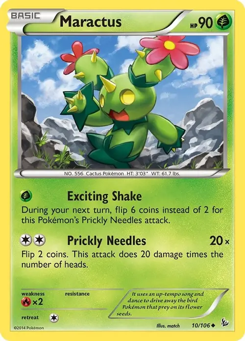 Maractus card art