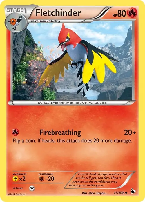Fletchinder card art