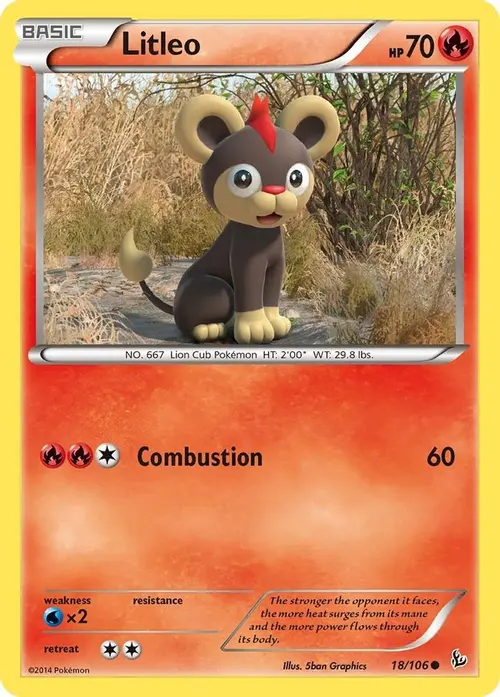 Litleo (18) card art