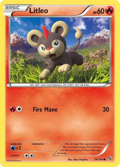 Litleo (19) card art