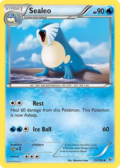 Sealeo card art