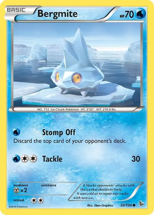 Bergmite card art