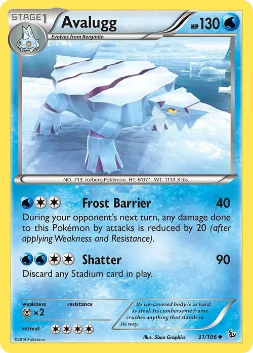 Avalugg card art