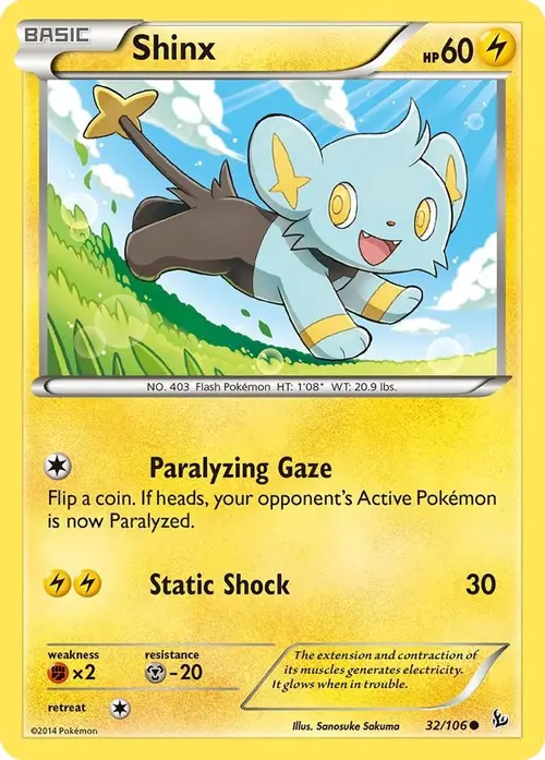 Shinx card art