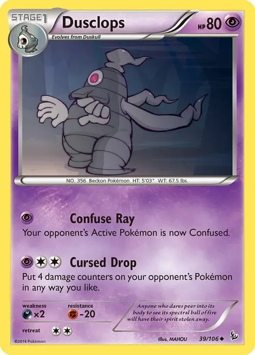 Dusclops card art
