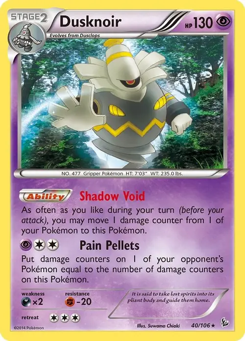 Dusknoir card art