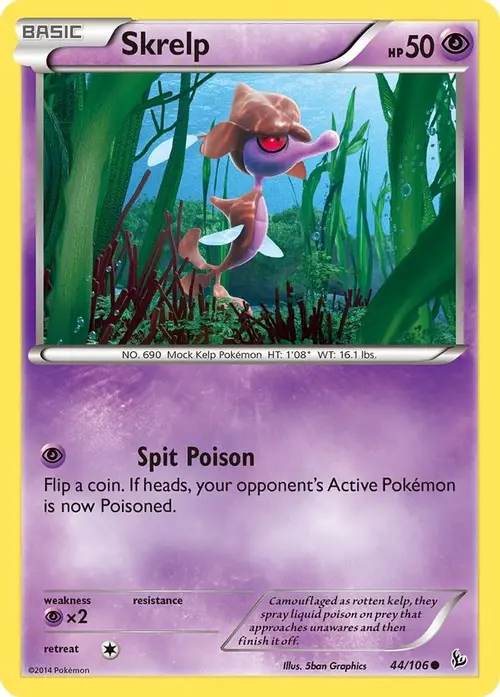 Skrelp card art