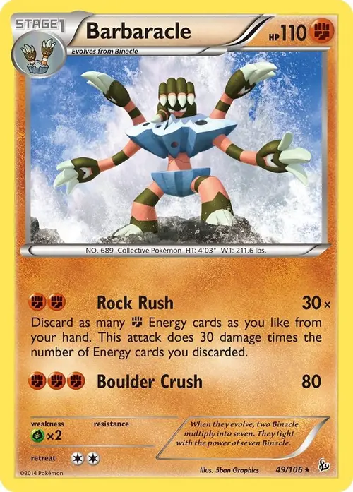 Barbaracle card art