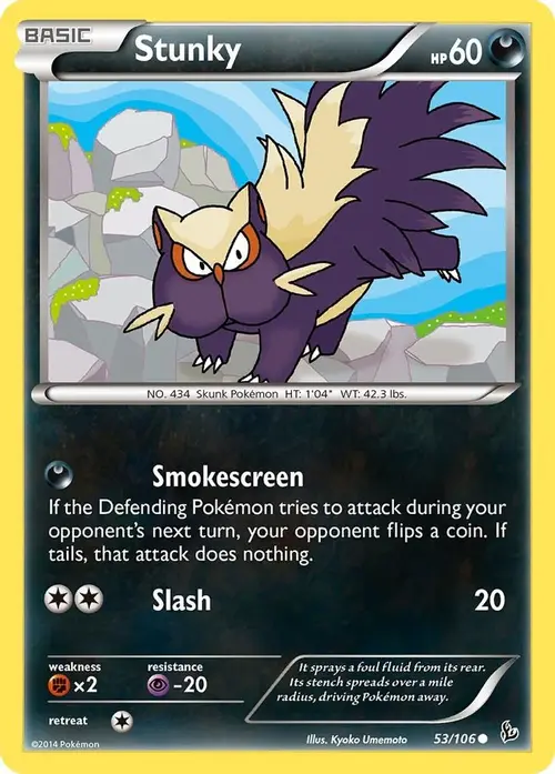 Stunky (53) card art