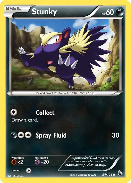 Stunky (54) card art