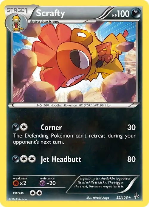 Scrafty card art