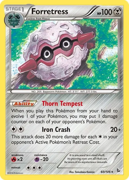 Forretress card art