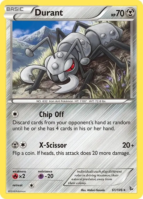 Durant card art