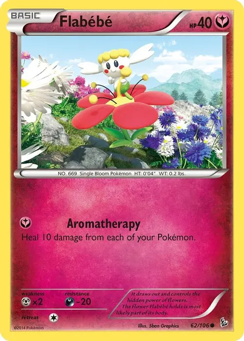 Flabebe (62) card art