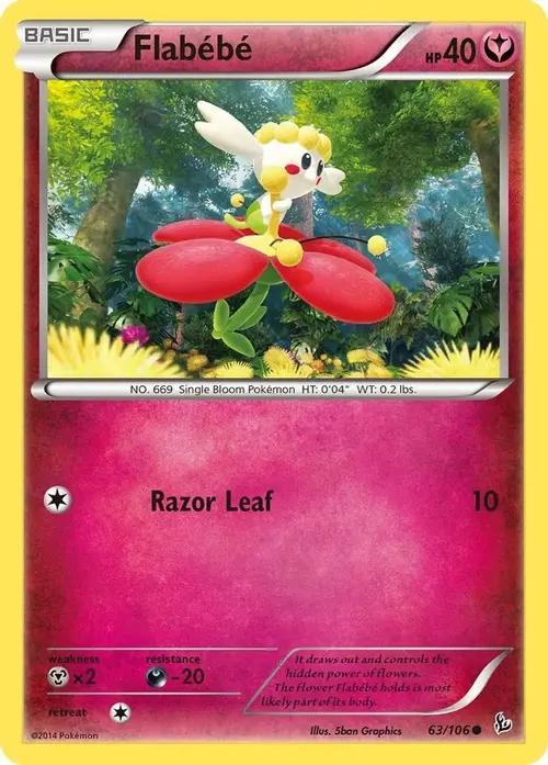 Flabebe (63) card art