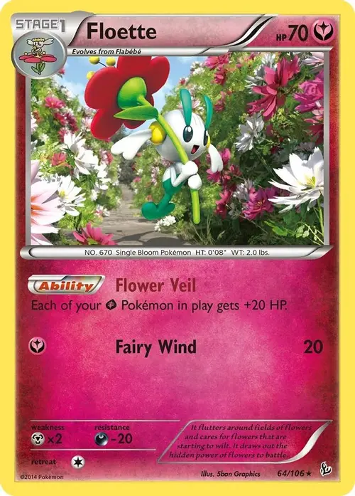 Floette (64) card art