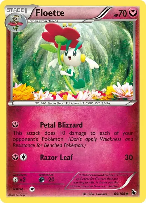 Floette (65) card art