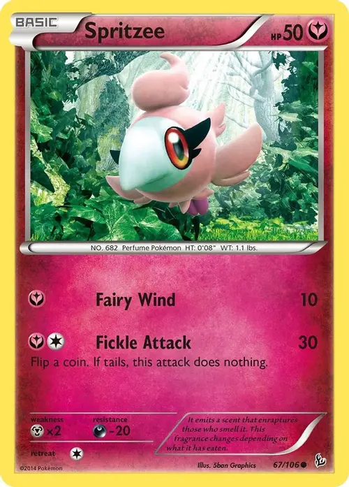 Spritzee card art