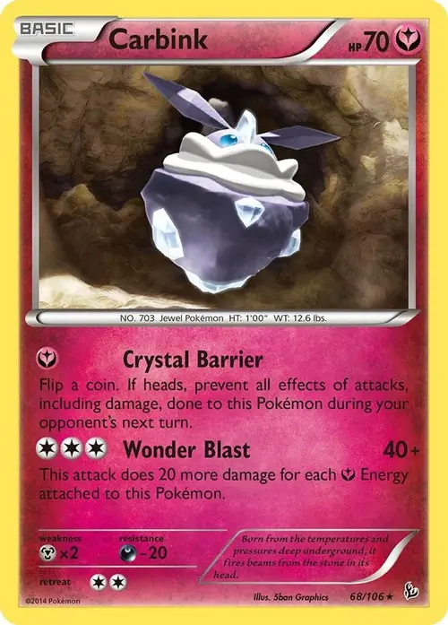 Carbink card art