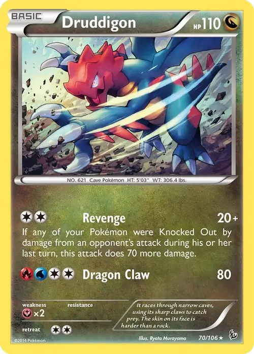 Druddigon card art