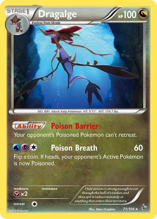 Dragalge card art