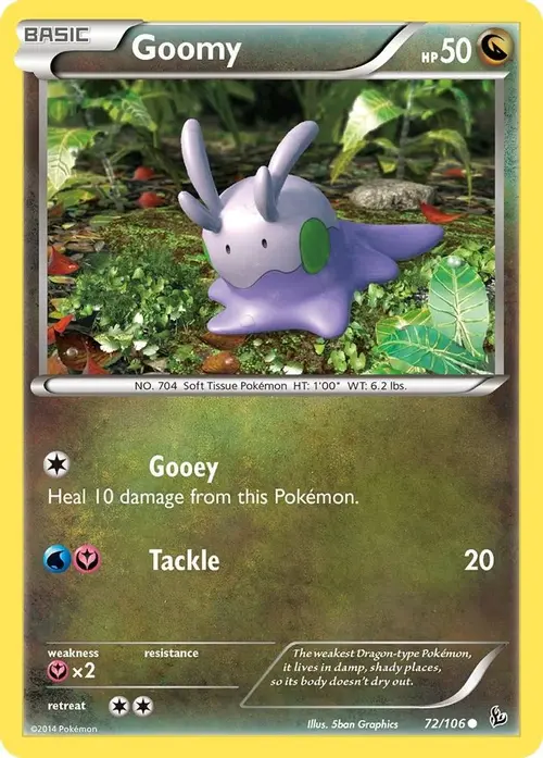 Goomy card art