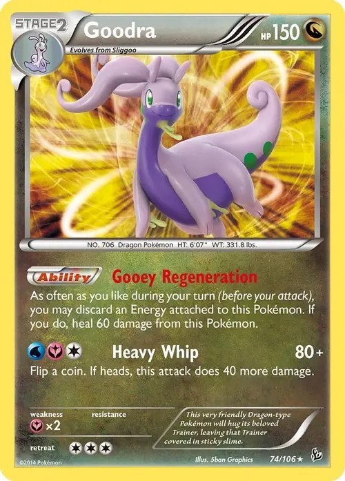 Goodra card art