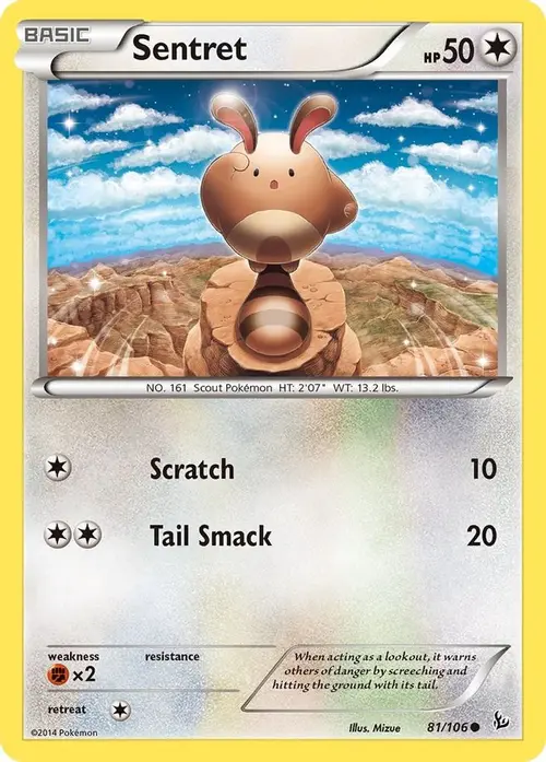 Sentret card art