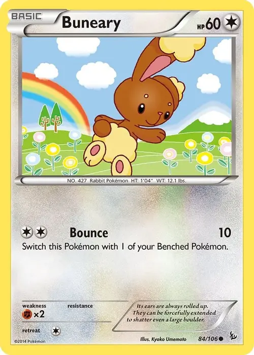 Buneary card art