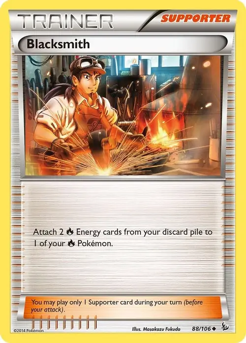 Blacksmith card art