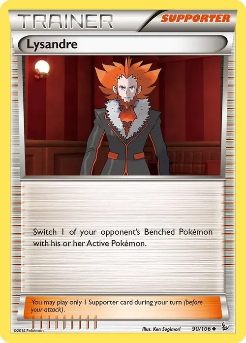 Lysandre card art