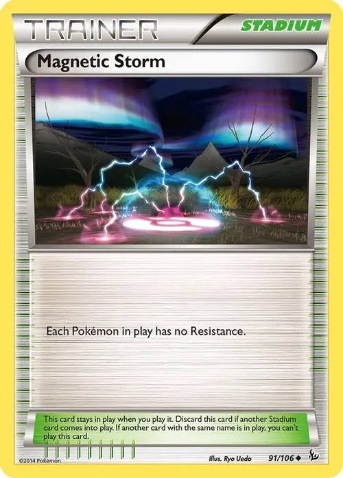 Magnetic Storm card art