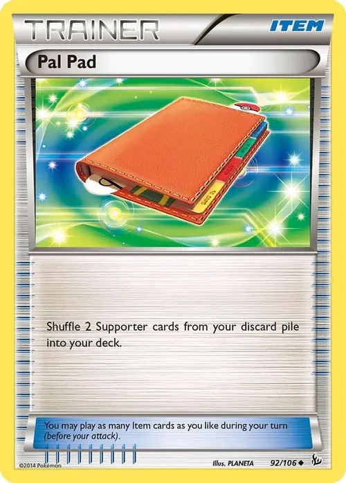 Pal Pad card art