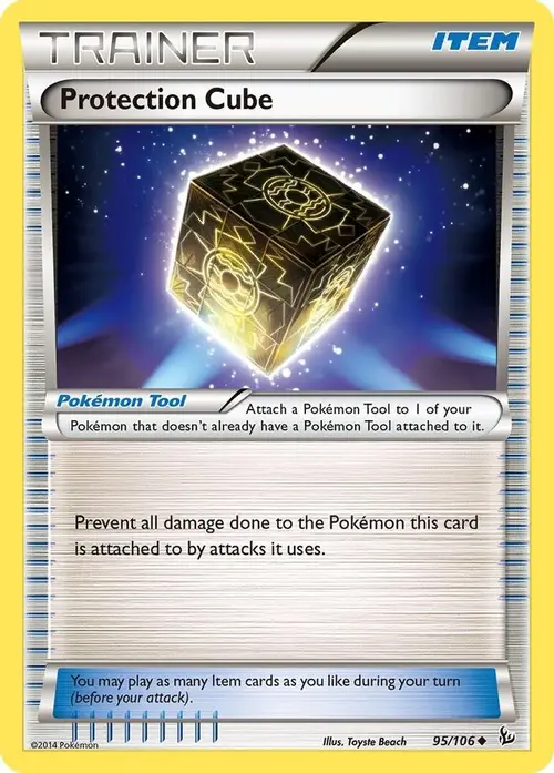 Protection Cube card art