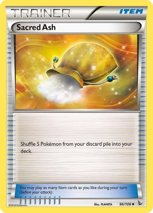 Sacred Ash card art