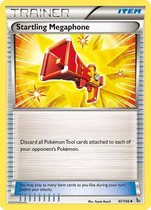 Startling Megaphone card art