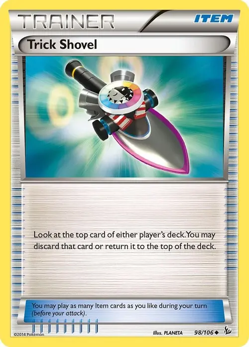 Trick Shovel card art