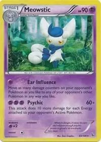 Meowstic - 43/106 (XY Flashfire) card art