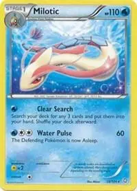 Milotic - 28/124 card art