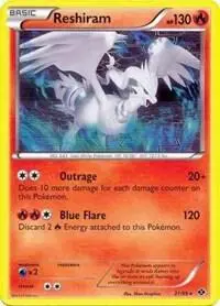 Reshiram - 21/99 (Next Destinies) card art