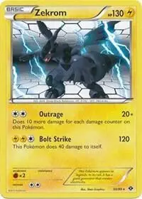 Zekrom - 50/99 (Next Destinies) card art
