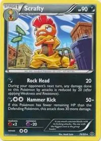 Scrafty - 74/99(Next Destinies) card art